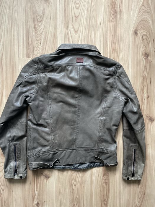 G-Star Raw JFS Leather jkt / мъжко кожено(естествена) яке 50L