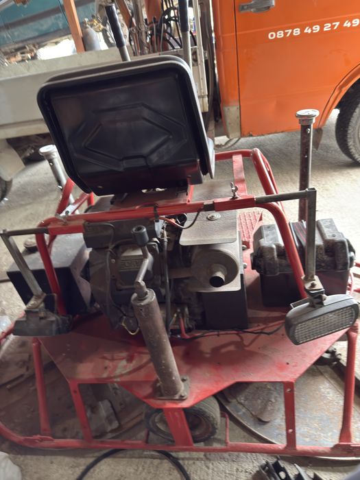 Двойна пердажка за бетон Sattelberg