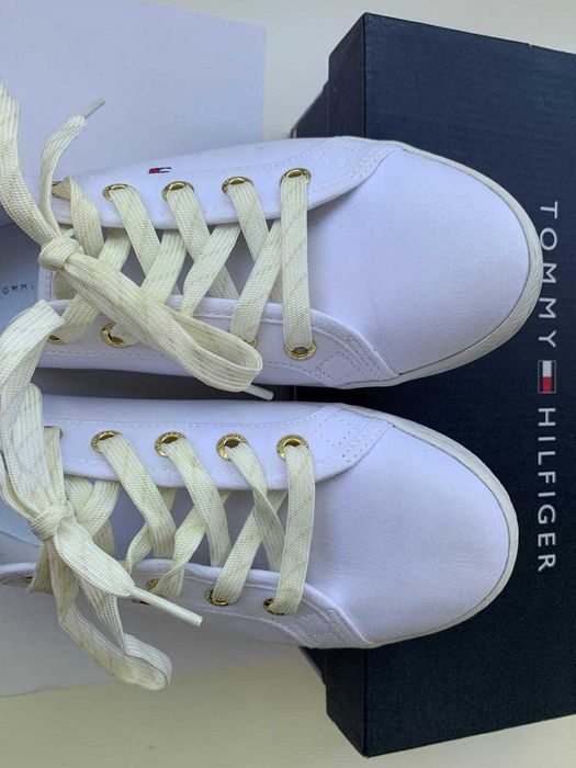 Tenisi dama Tommy Hilfiger (Essential Nautical Sneaker) marime 37