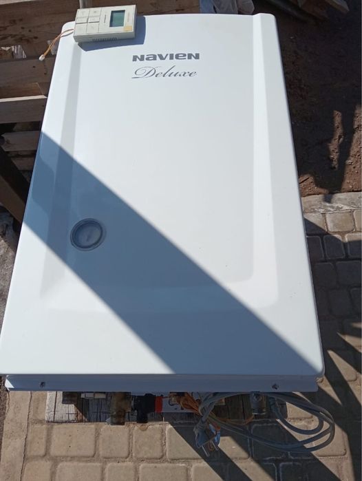 Газовый котел Navien Deluxe - 16K