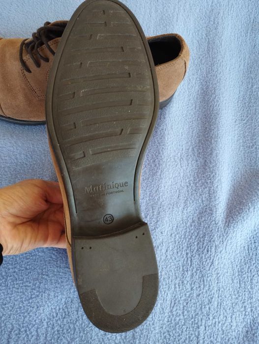 Обувки Geox, Ecco, Mephisto и Matinique номер 43.