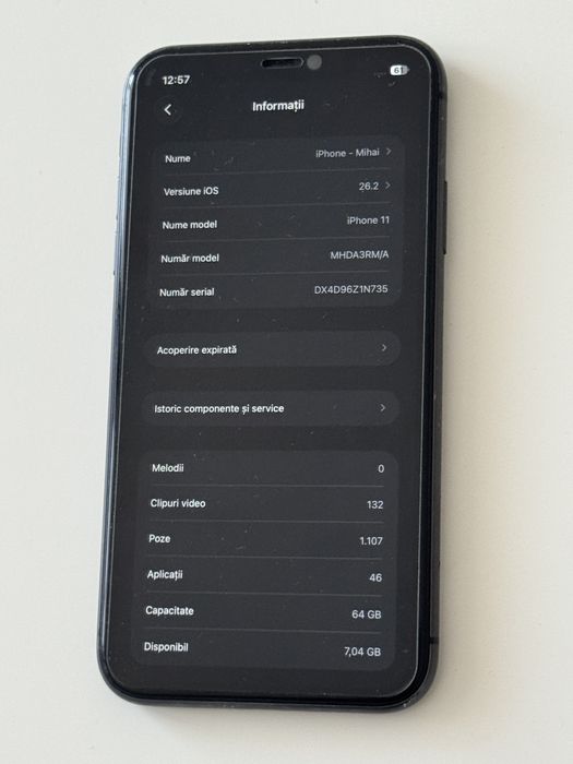 Iphone 11 black 64Gb