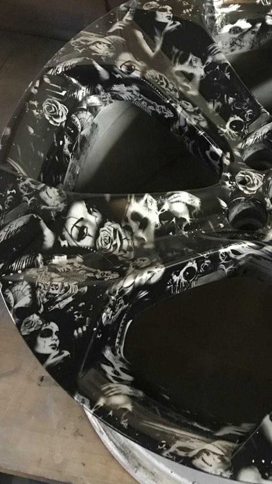 Хидрографика на детайли