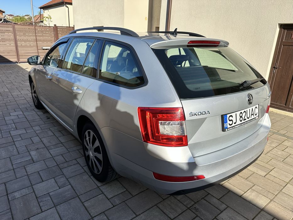 Skoda Octavia 2.0 TDI DSG