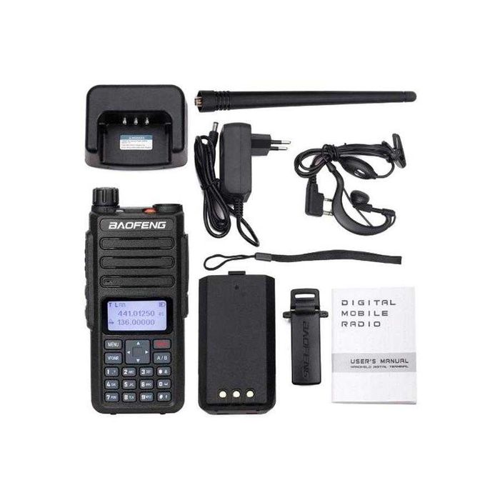 Рация Baofeng DR-1801UV 5W UHF/VHF