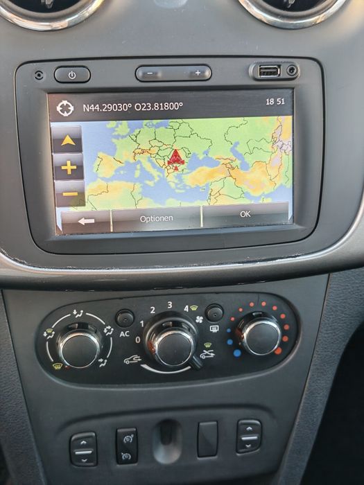 Dacia Sandero 0,9 benzina, 84.000 km reali, fab. 2014, import Germania