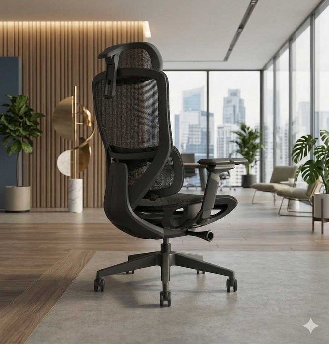 Кресло офисное игровое ERGONOVA ESS3 Series — High-End эргономичное