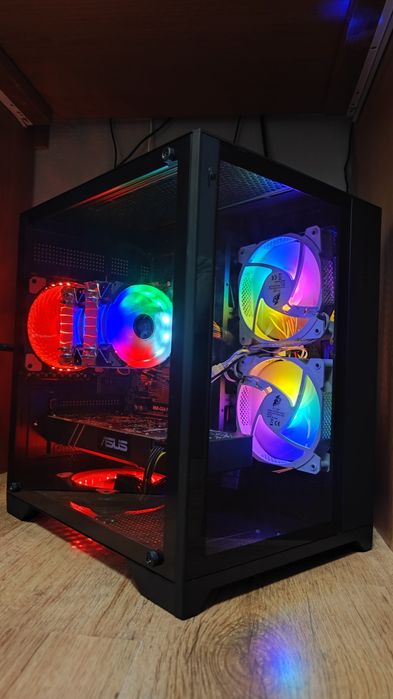 Gaming компютър GTX 1070 / 16GB RAM / 1TB SSD + 750GB HDD