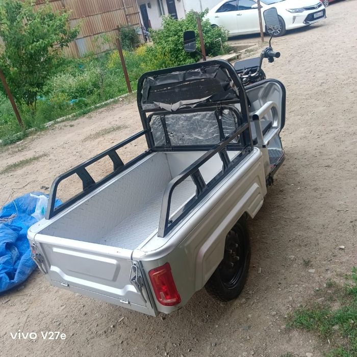 Электротрицикл сатылады