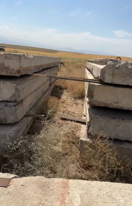 Ж/б плита 6*1*0,3