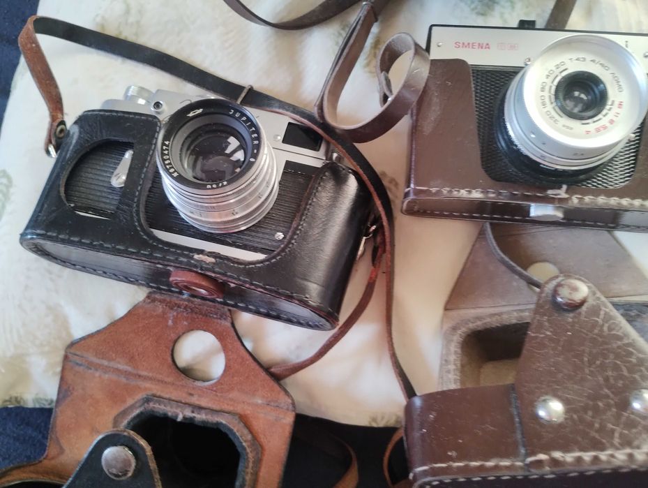Фотоапарати с антикварна стойност
