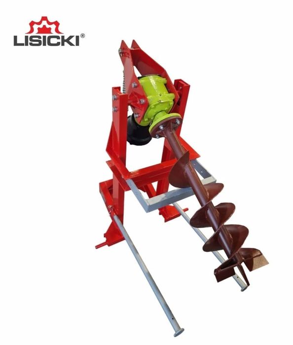 Ямобур на МТЗ Lisicki