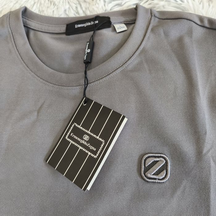 ZEGNA мъжка тениска НОВА