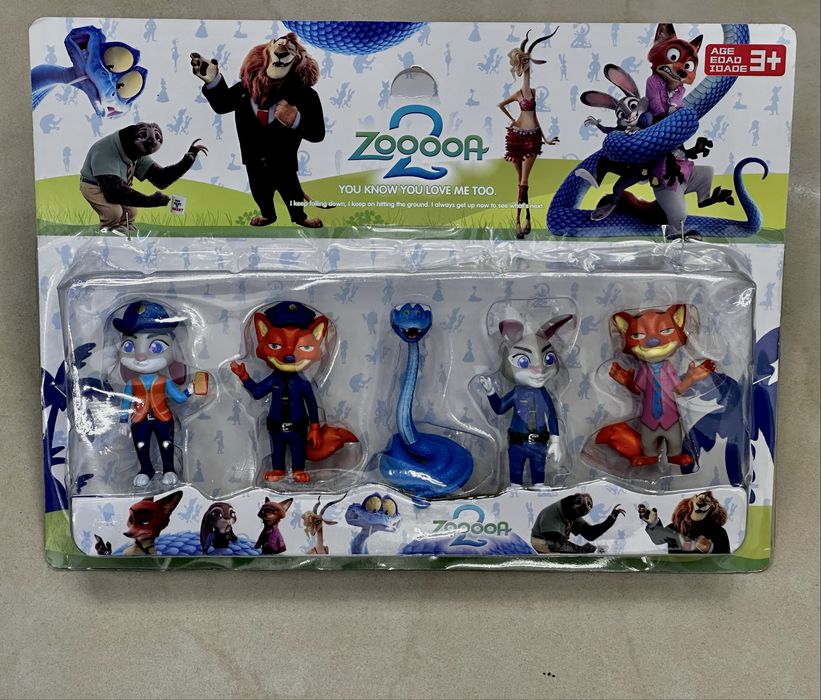 Фигури Зоотопия /Zootopia figuri / Зоотрополис
