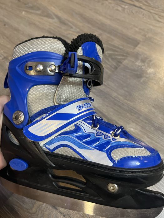 Детские коньки регулируемые