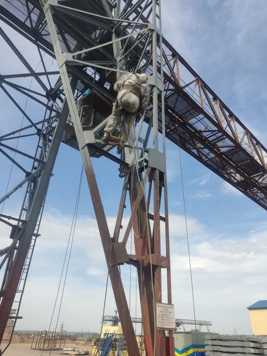 альпенисты-промышленные