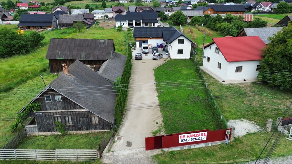 Spre vânzare proprietate în Mănăstirea Humorului - Suceava