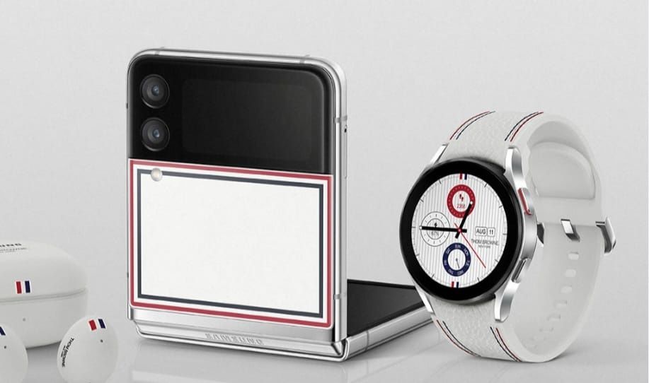 Galaxy Z Flip 3 5G Thom Browne Edition