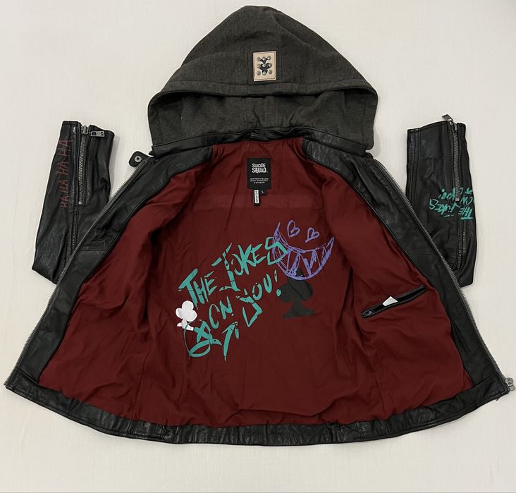 Geaca GIPSY 2.0 (L dama) Harley Quinn piele naturala colecție jacket