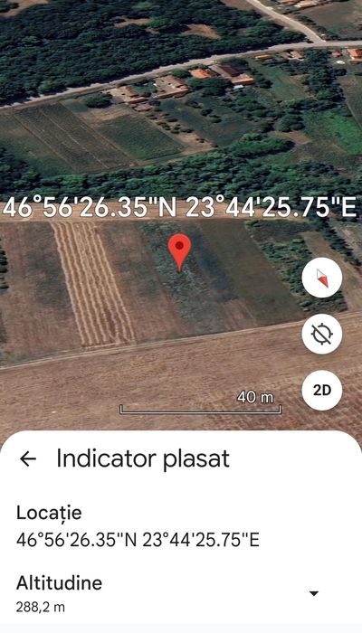 Teren de vânzare