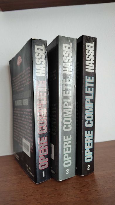 Sven Hassel - Opere complete, (primele 3 volume), Nemira, 1995 (V. foto)