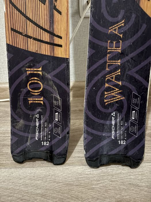 Лыжи fischer watea 101