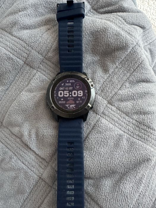 Garmin Fenix 6x saphire