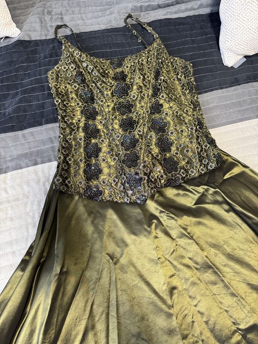 Бална рокля “Джина Ник” ръчна изработка, размер М