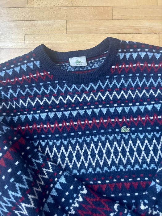 Мужской свитер Lacoste продам