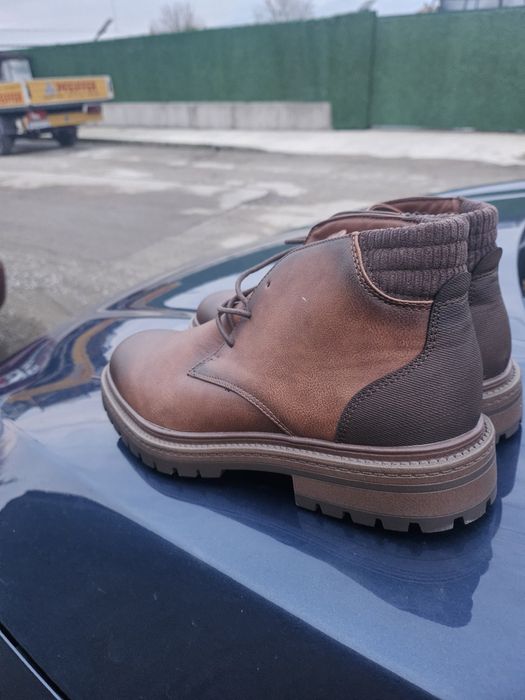 Мъжки обувки тип бота