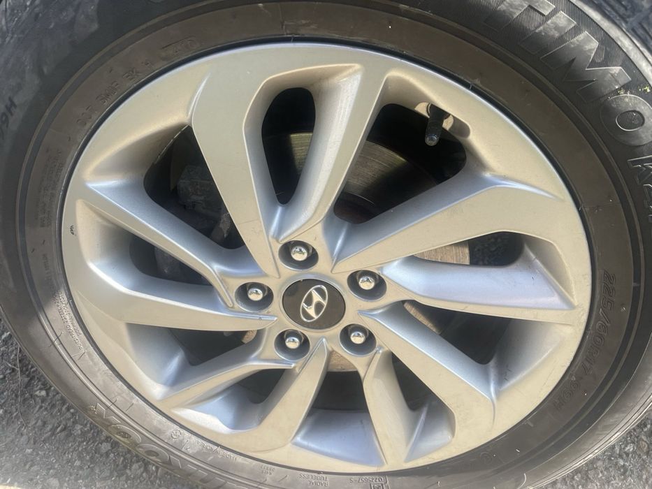 Оригинални джанти с гуми  за Hyundai, Kia и други