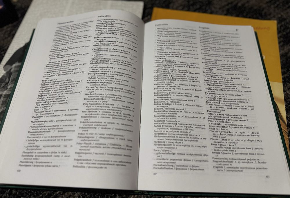 Немецко-русский медицинский словарь