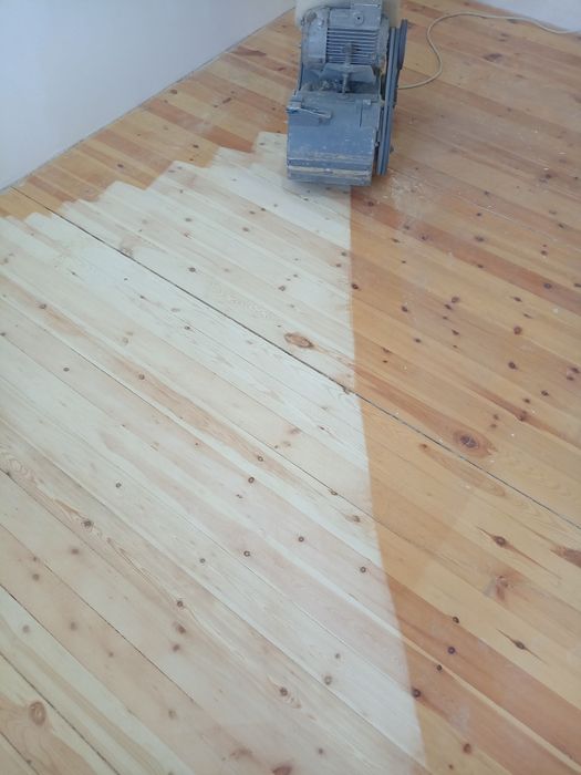 Шлифовка пол паркет лакировка пол