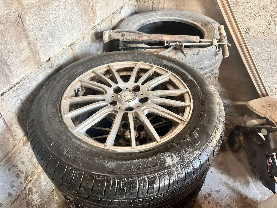 Продам резину лето