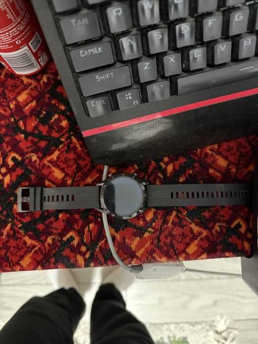 Huawei gt2 46mm matte black