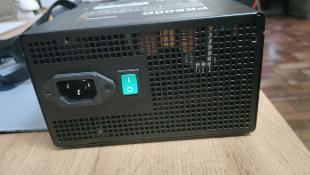 Блок питания Deepcool R-PK600D-FA0B-EU 600 Вт