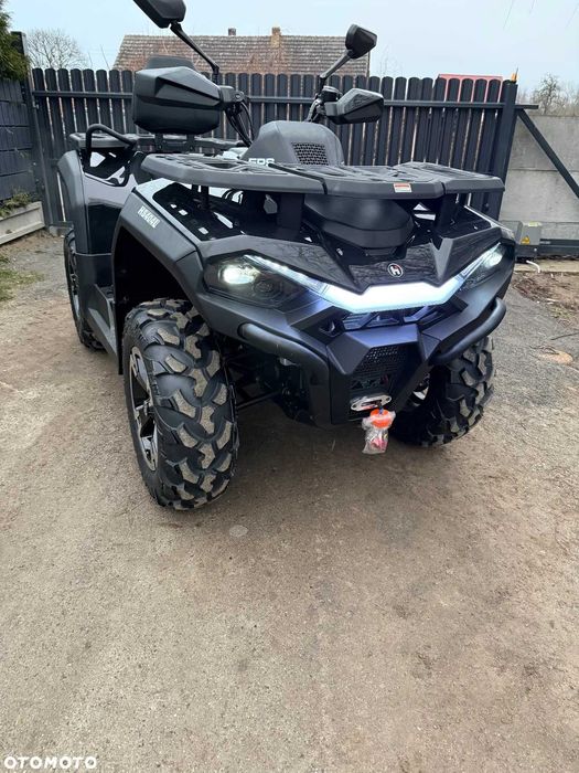 ATV HISUN Guardian 750 lung , 4x4,inmatriculabil, nou, rate, garantie!