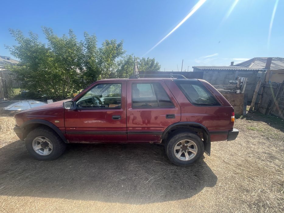 Opel frantera 1992 ….