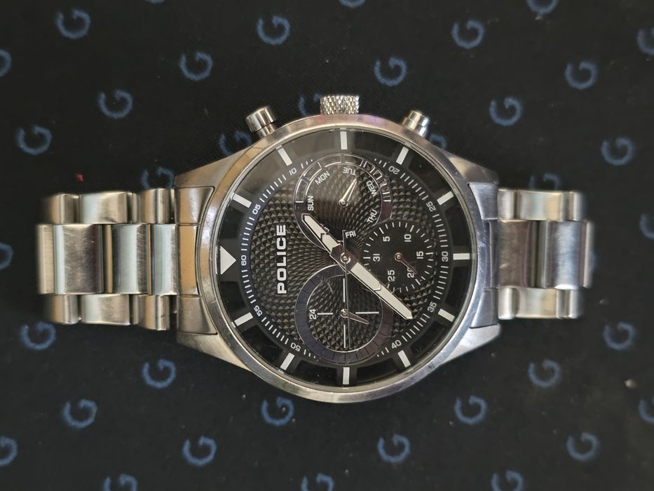 Кварцов часовник Police Driver ll