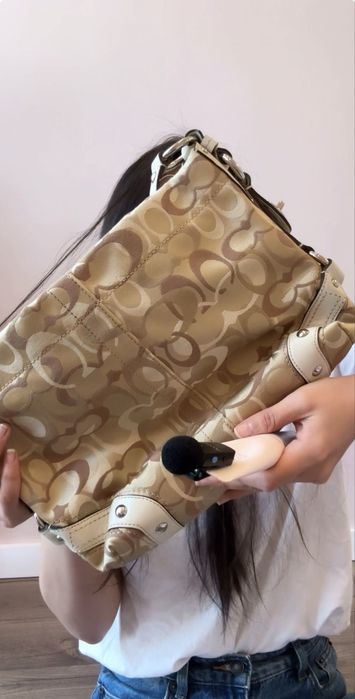 Coach сумка винтаж