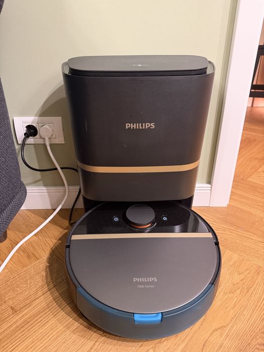 Robot aspirare Philips functie mop