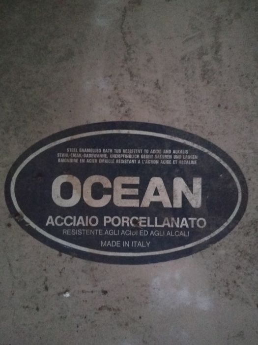 Метална Вана за баня 170/75/42 Италия