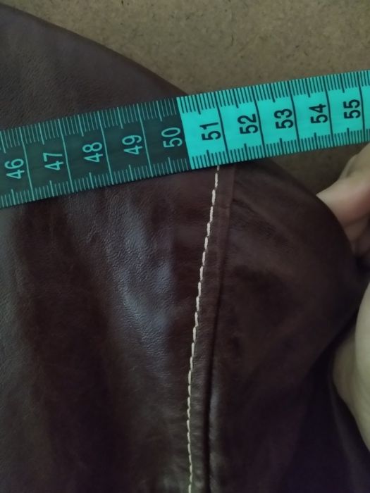 Кожено палто, естествена кожа