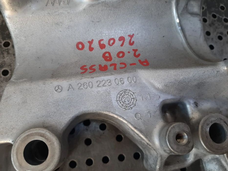suport motor 2.0b 260920 mercedes a-class a35 amg w177  euro 6 a2602230600