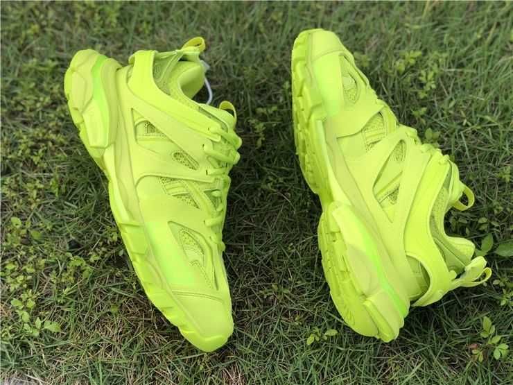 Balenciaga Track Sneaker "Neon Yellow"