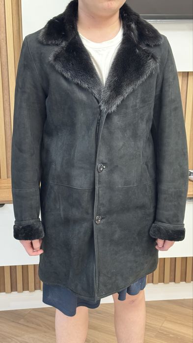 Дубленка мужская