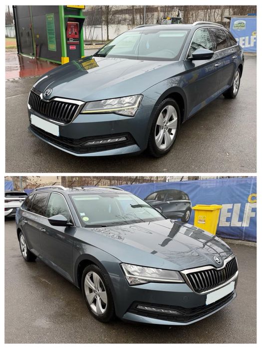 Skoda Superb Facelift 2021 Automat Diesel 2.0/150 Cp Full Led Camera