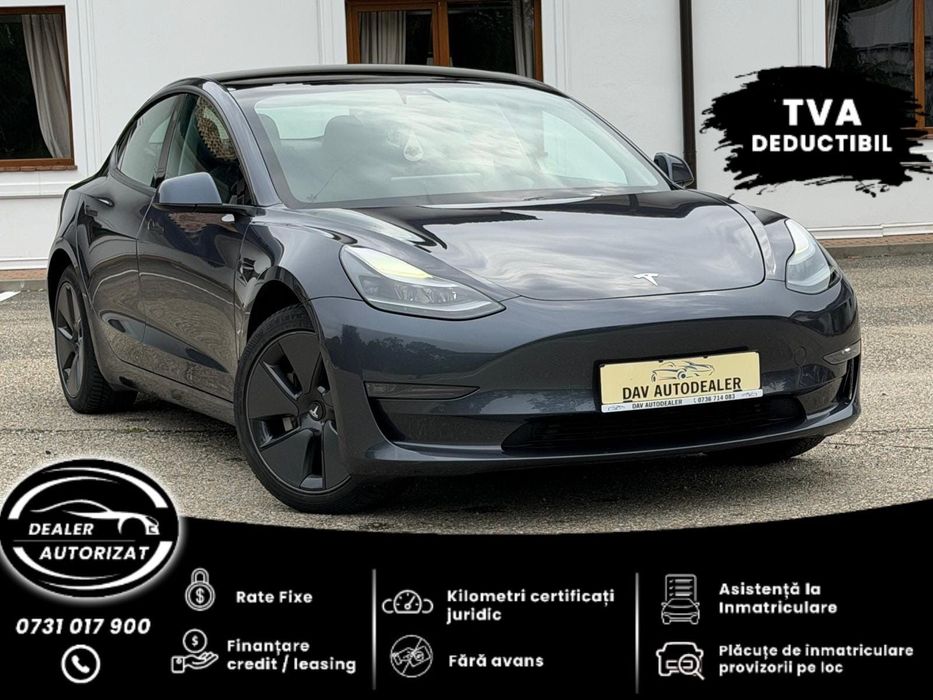 Tesla Model 3 Posibilitate leasing/creditare