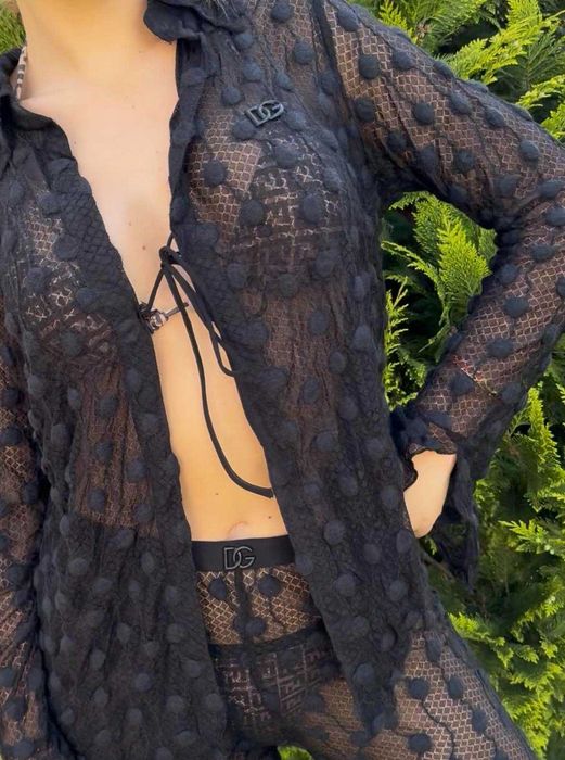 Плажен сет Dolce Gabbana