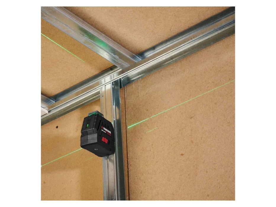 Nivela laser cruce PARKSIDE performance PKLLP 360 B3 NOU masurare